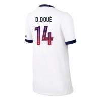 Paris Saint-Germain Desire Doue #14 Vieraspaita Naiset 2026-27 Lyhythihainen